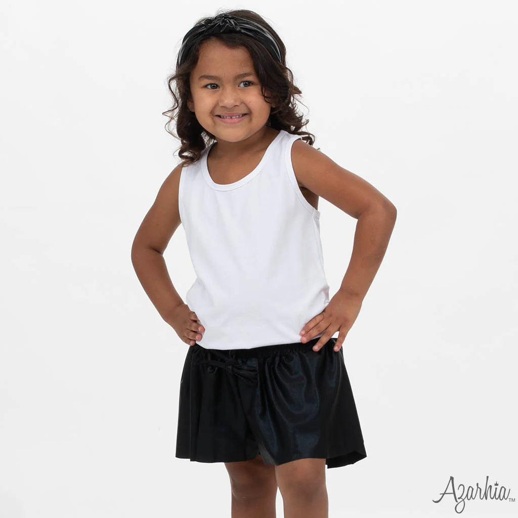 Top Knot Headband- Black Shimmer