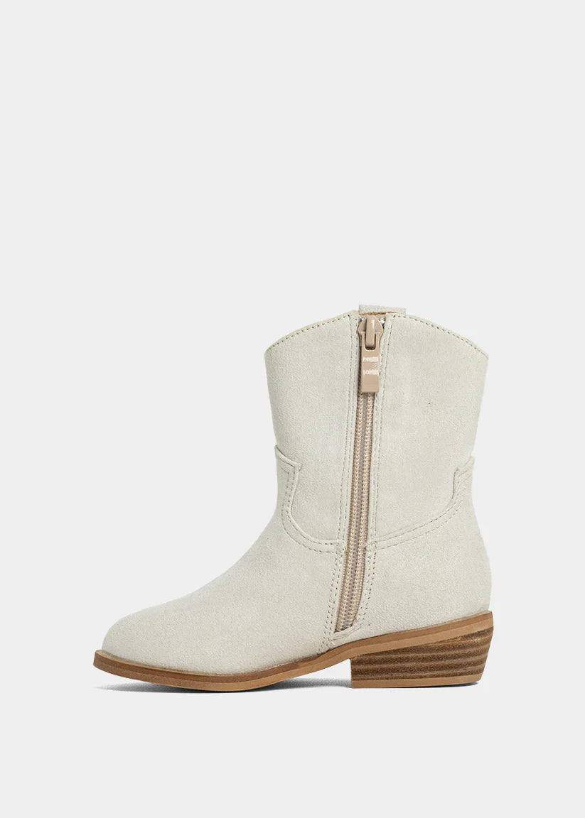 Zimba Mini - Light Gray Suede