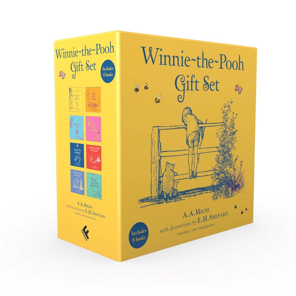 Classic Winnie-the-Pooh 8 gift book set