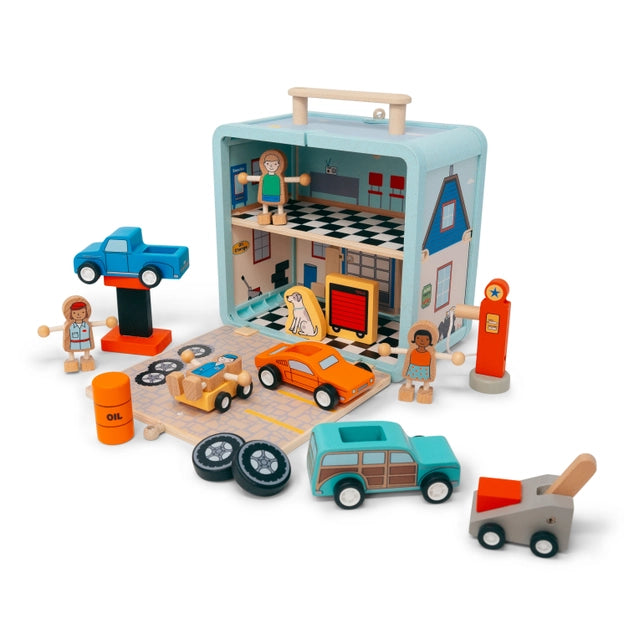 Suitcase Series - Auto Repair Shop
