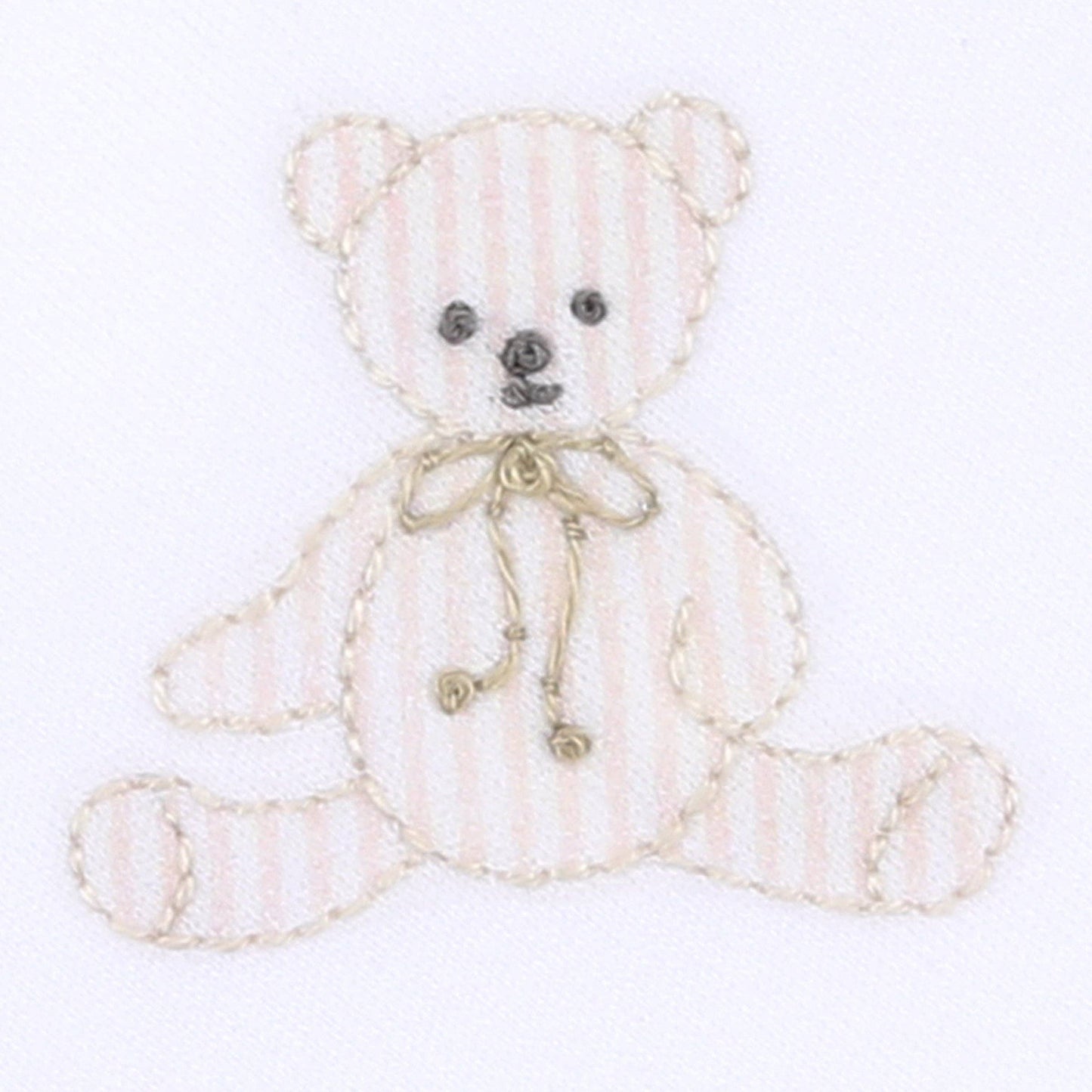 My Teddy Bib - Ivory: One Size