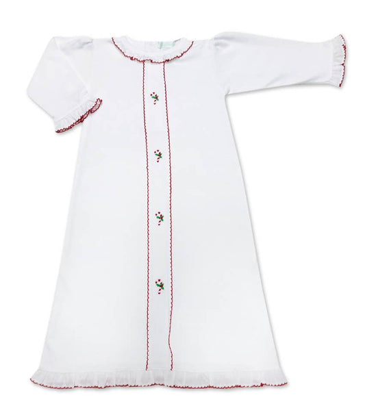 Candy Cane Girl's Daygown