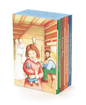 Little House 4-Book Box Set: Laura Ingalls Wilder