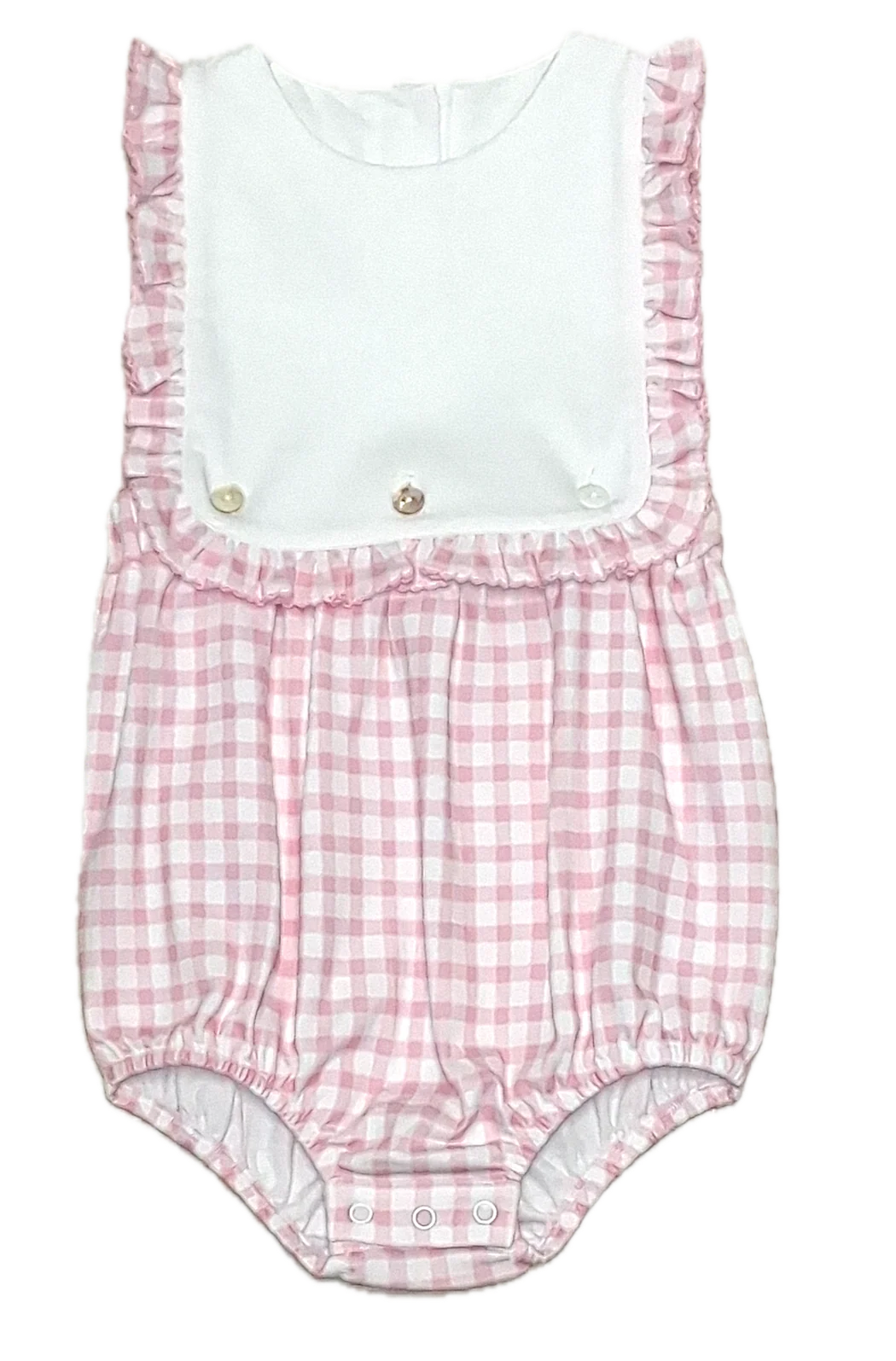 Pink Check Bubble