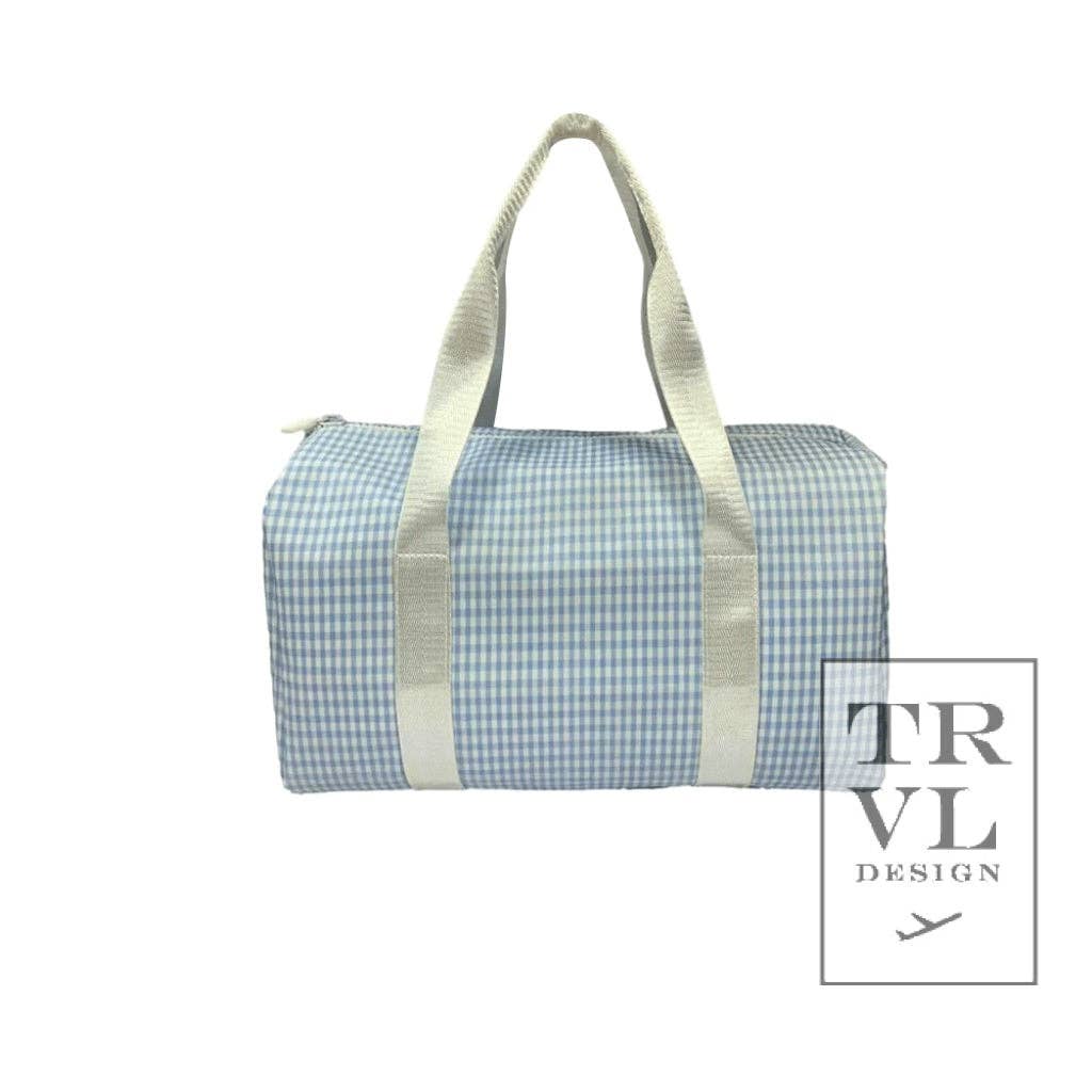 Mini Packer - Gingham Mist