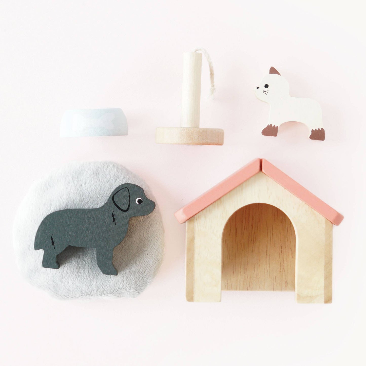 Dolls House Pet Set