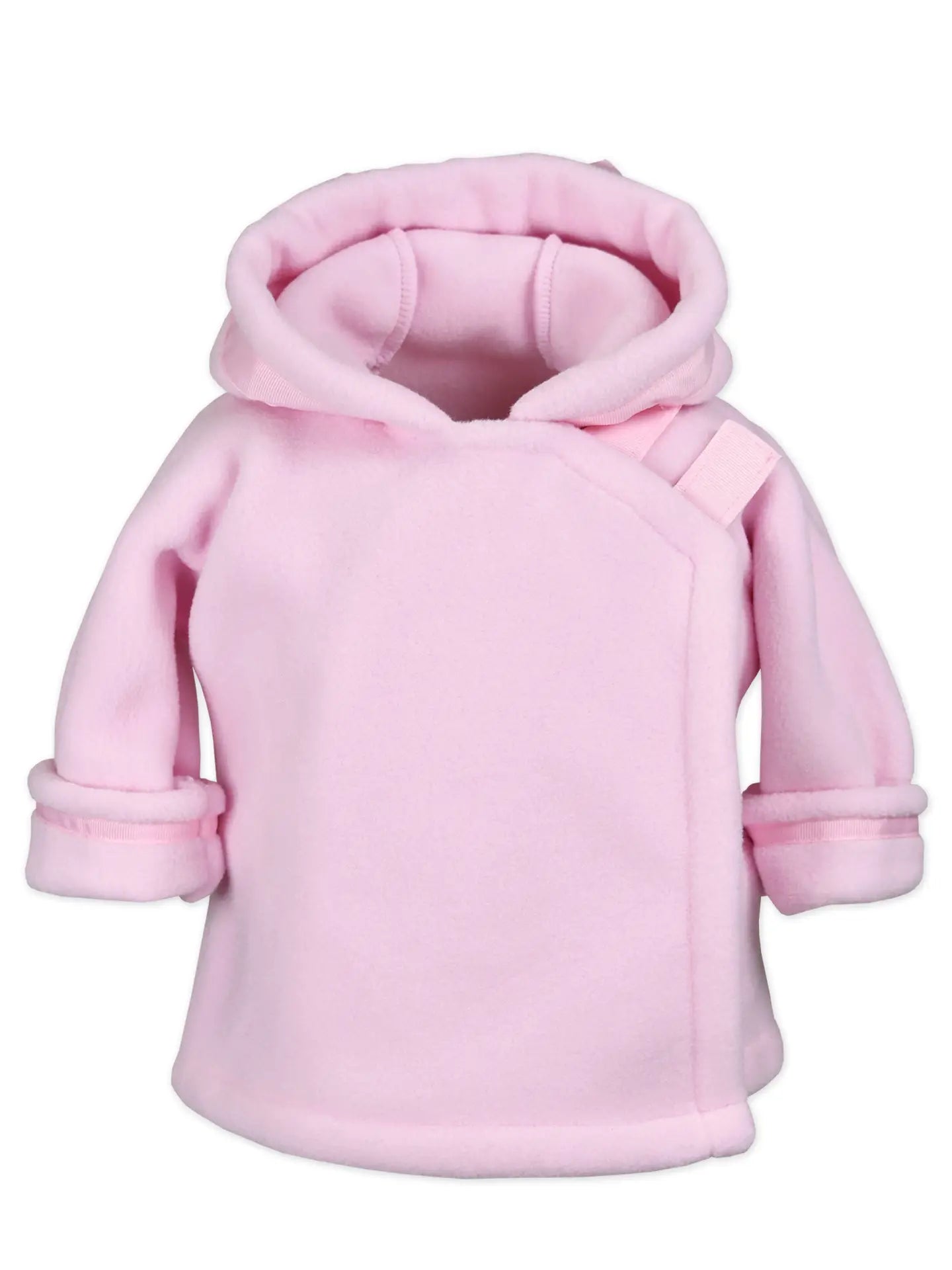 Warmplus Fleece Favorite Jacket - Wrap Close - Hooded