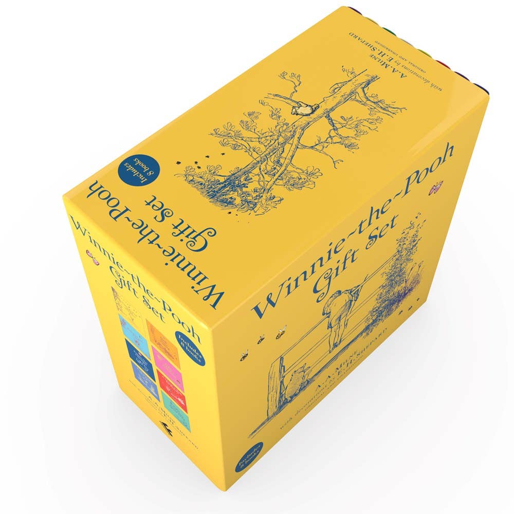 Classic Winnie-the-Pooh 8 gift book set