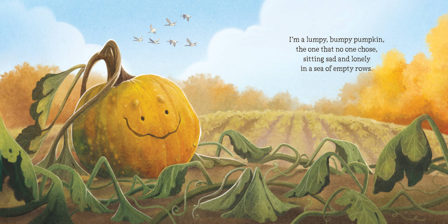 Lumpy Bumpy Pumpkin: Paperback / English
