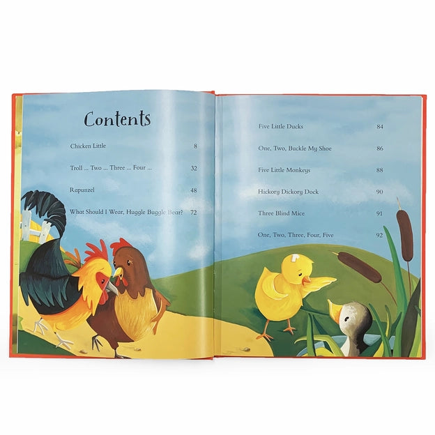 A Collection of Stories for Three Year Olds