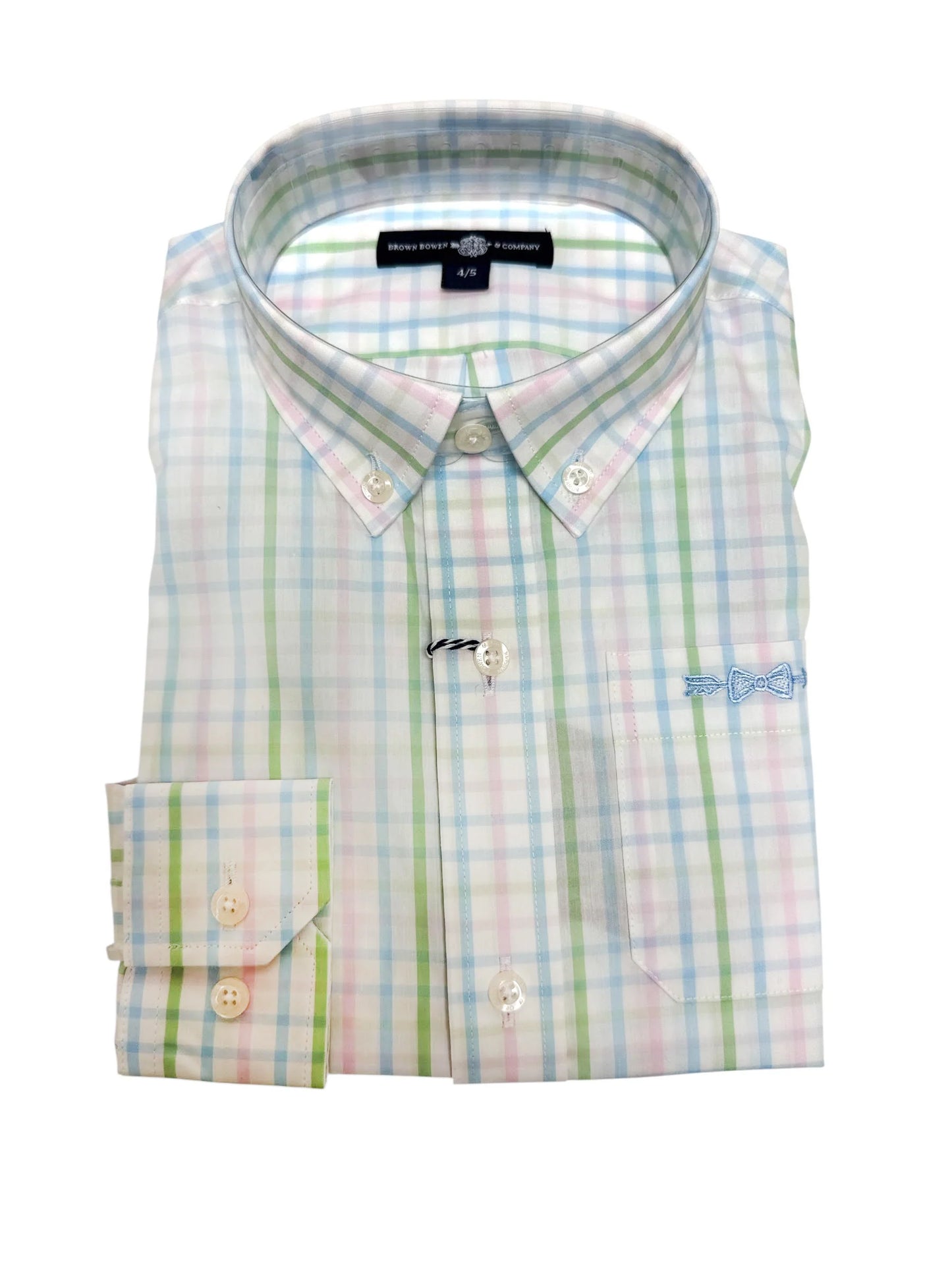 Bowen Arrow Shirt- Hobbs Check