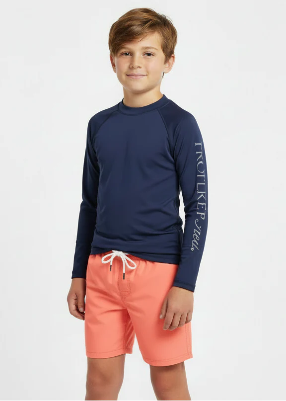Tidal Rashguard- Navy
