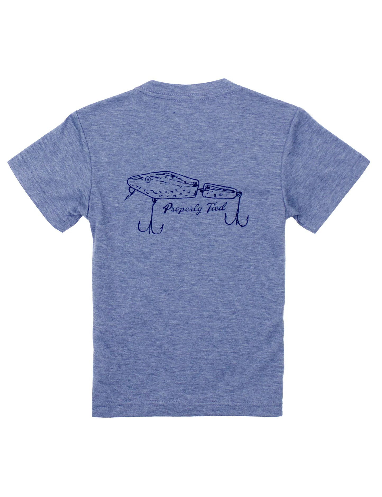 Portland Pocket Tee SS Lure- Denim