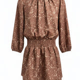 Ruby Dress - Brown Sugar Blossoms