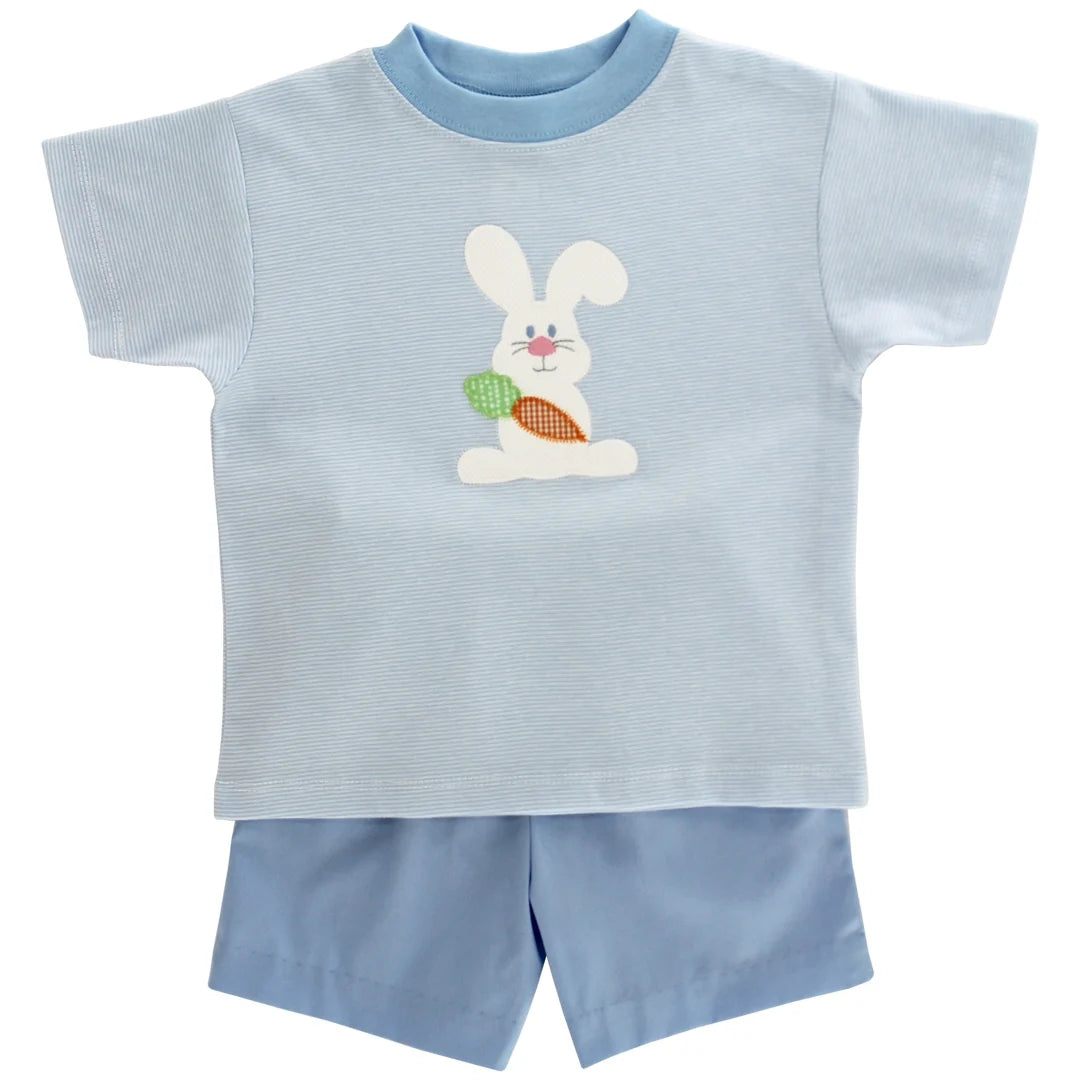 Little Hare- Boys Short Set