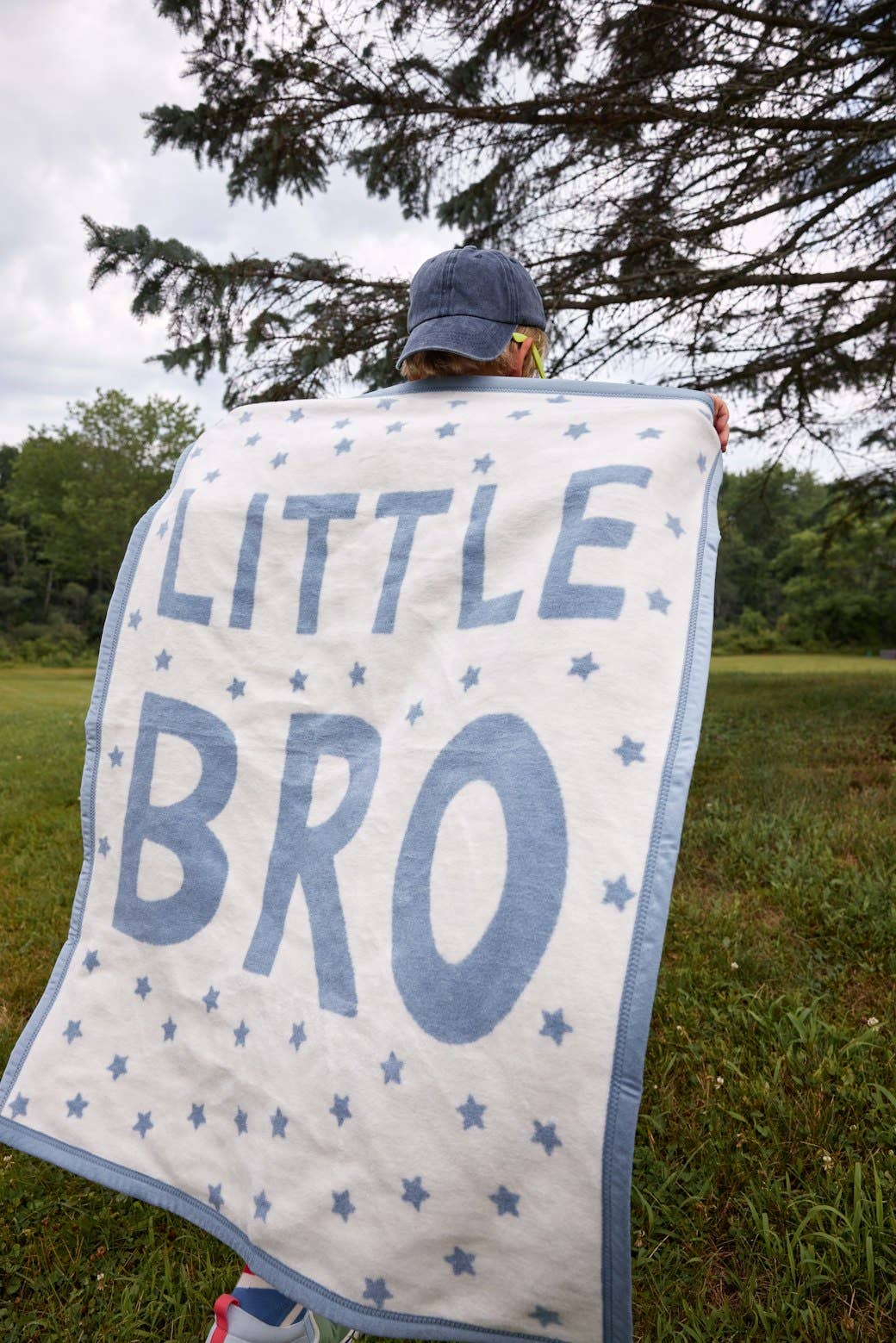 Little Bro Mini Blanket: Mini