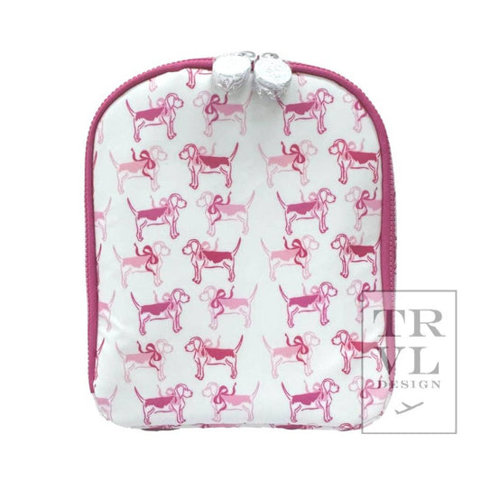 Bring It Lunch Bag - Puppy Love Pink