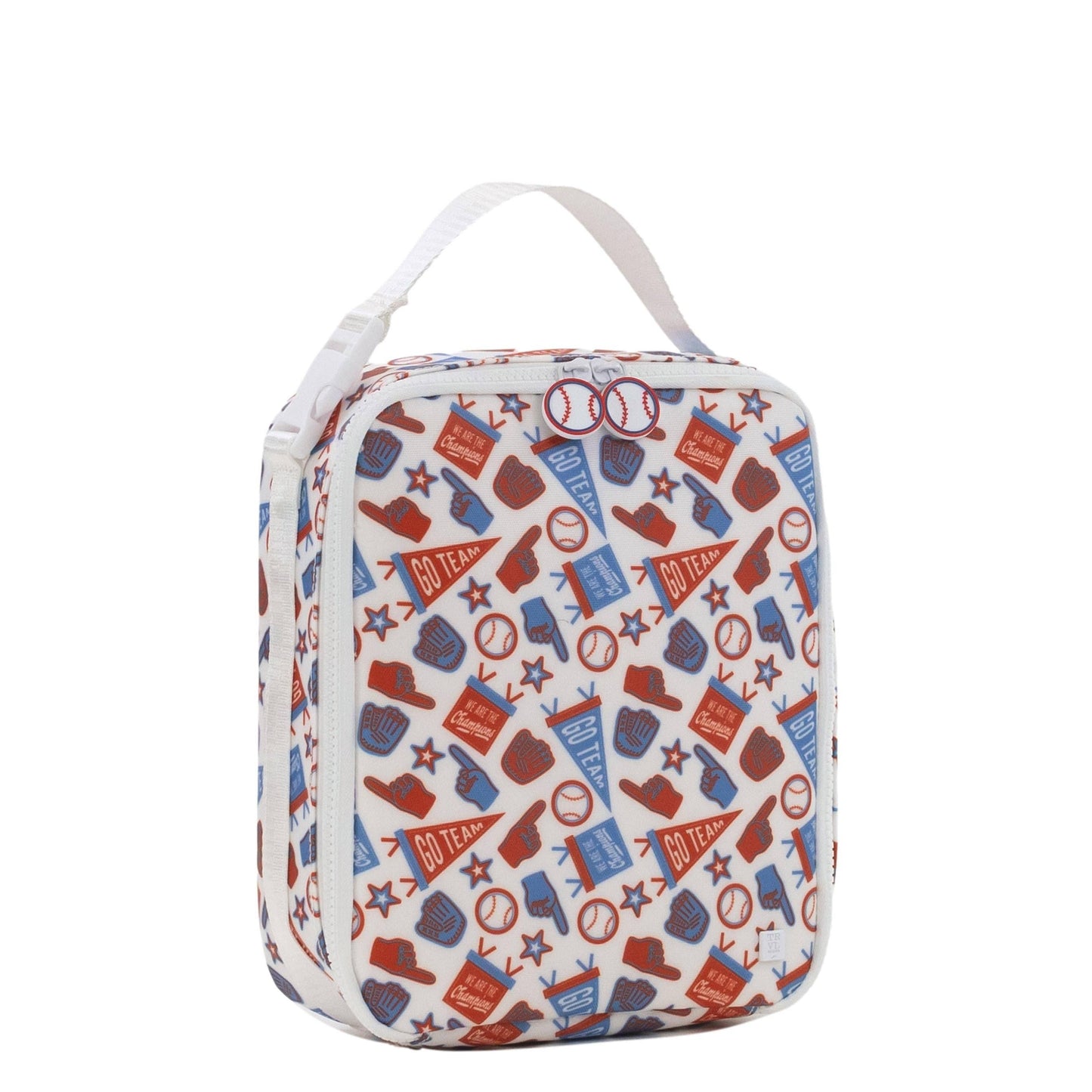 Insulated Lunch Bag - PLAY BALL