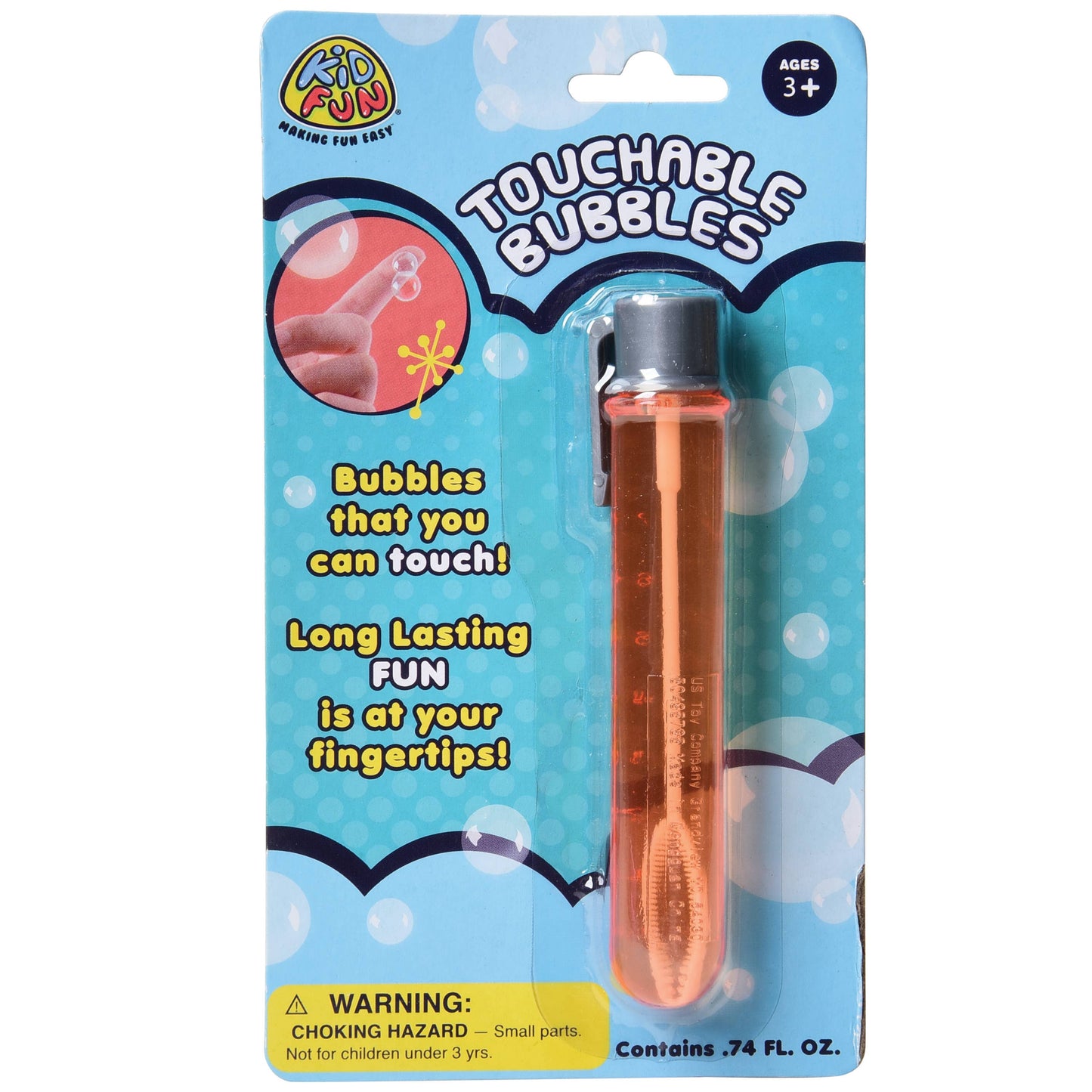 Touchable Bubbles 12-unit case pack