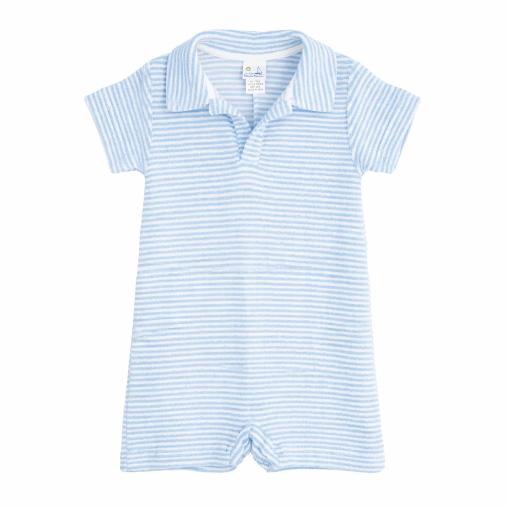 Stripe Terry Shortall