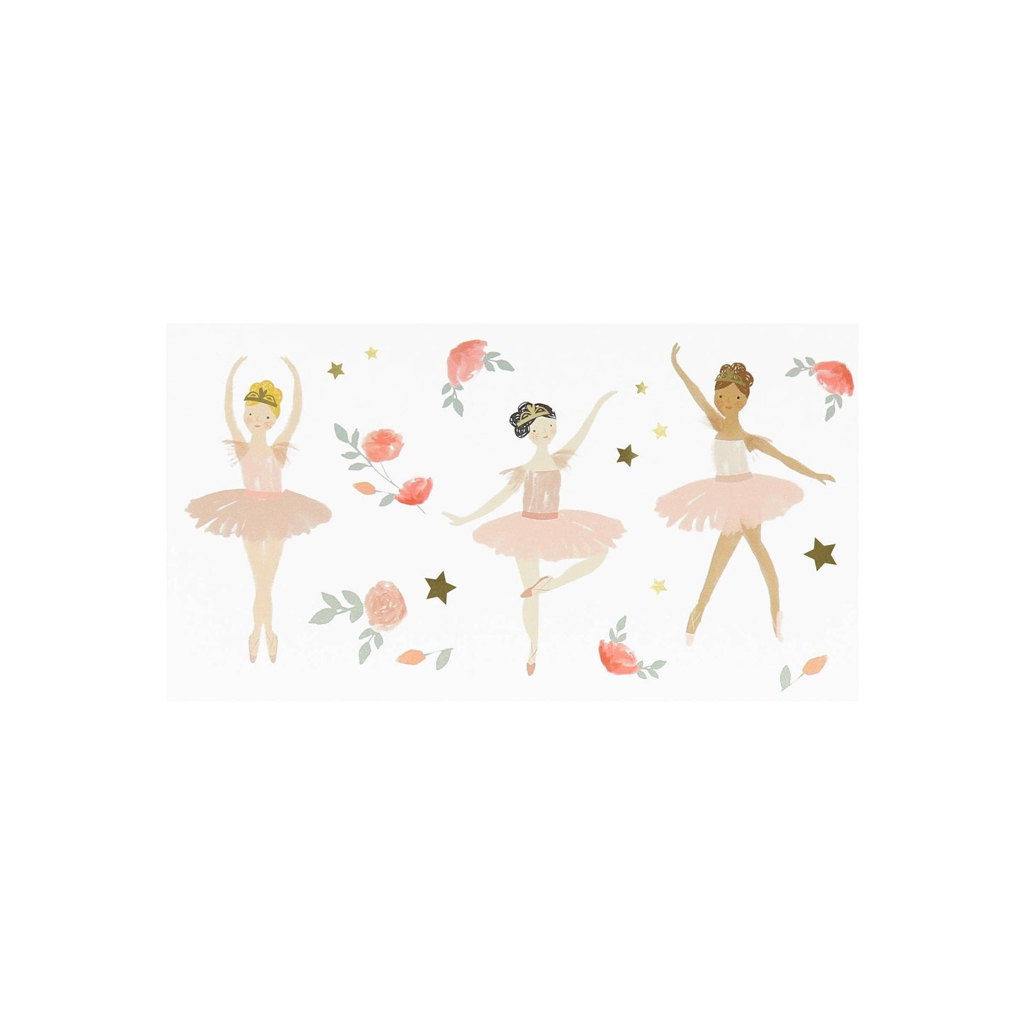 Ballet Temporary Tattoos