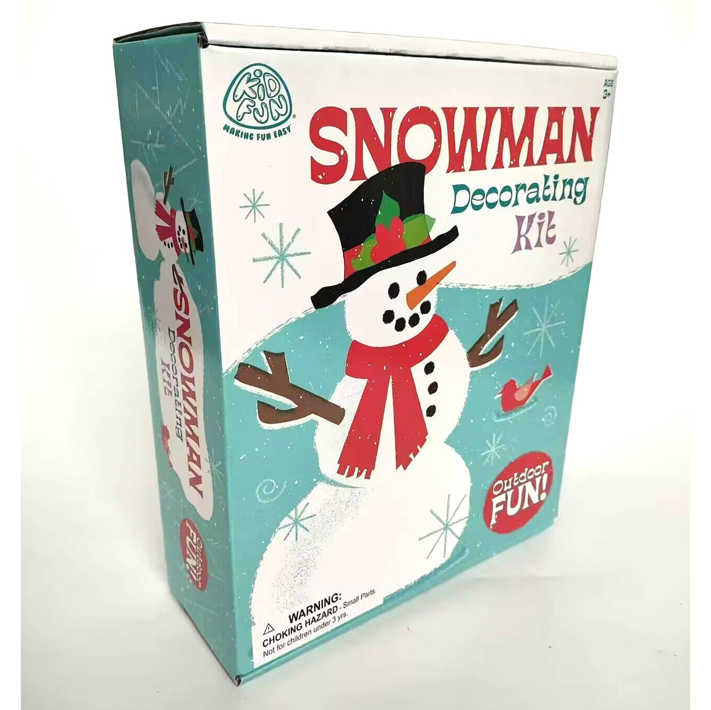 Snowman Decorating Set