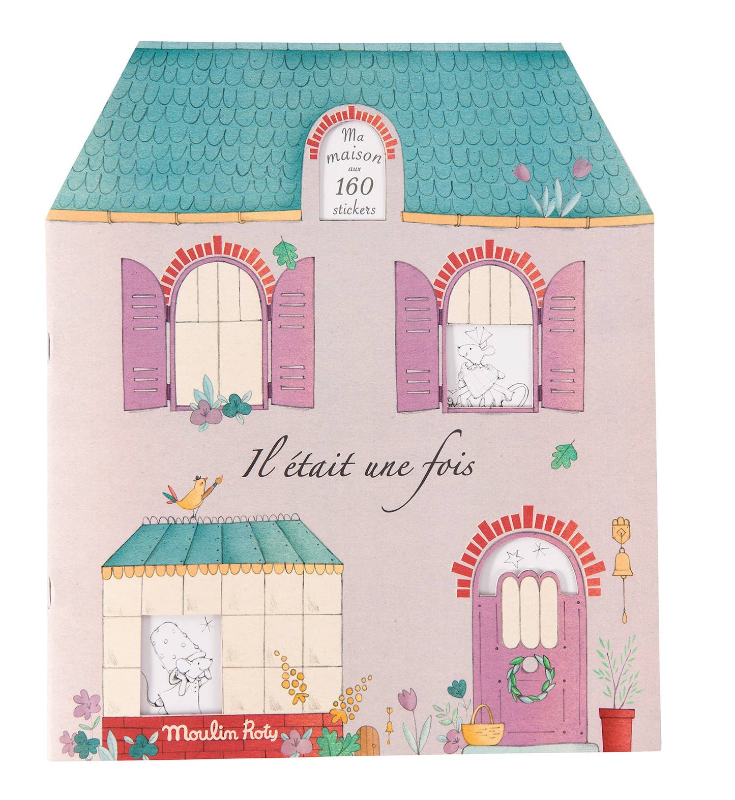 Coloring Book and Stickers - Once upon a Time