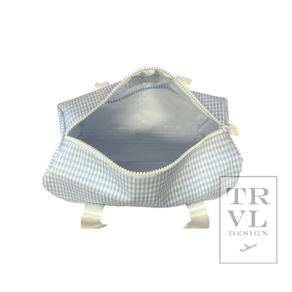 Mini Packer - Gingham Mist