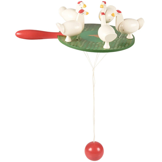 Chickens Paddle Game
