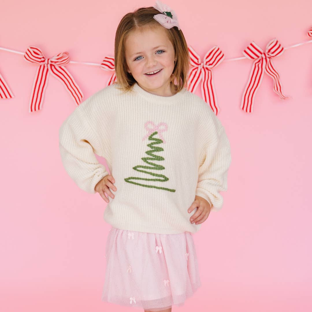 Blush Bows Tutu - Dress Up Skirt - Kids Clothing: 6-8Y