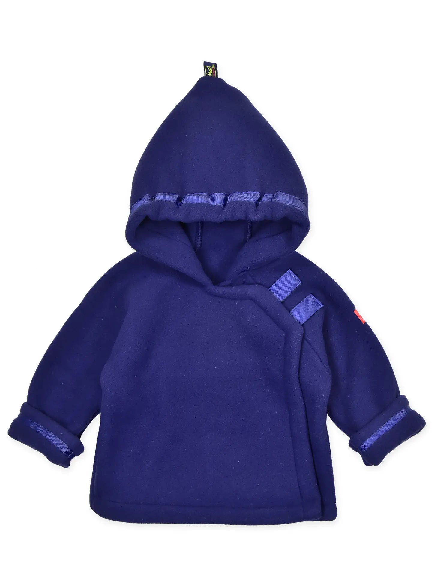 Warmplus Fleece Favorite Jacket - Wrap Close - Hooded
