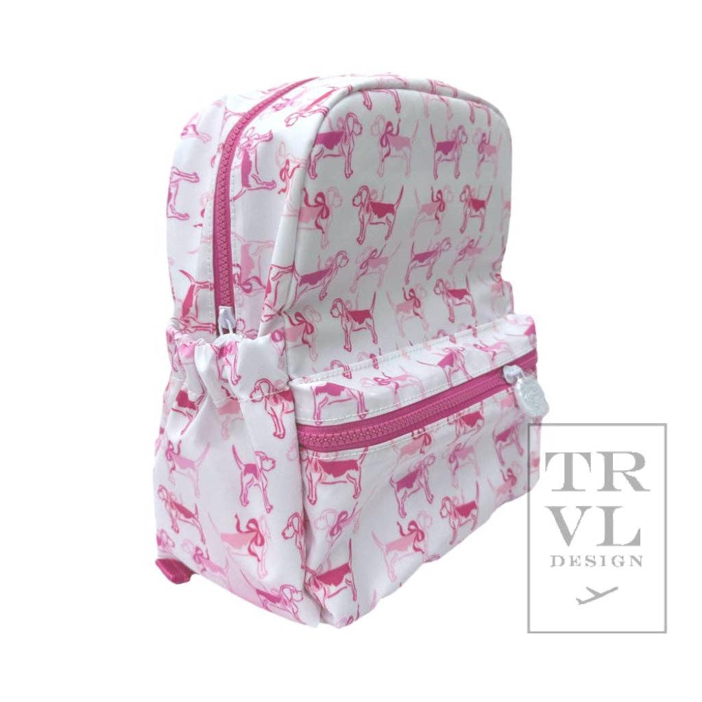 Mini Backer - Puppy Love Pink