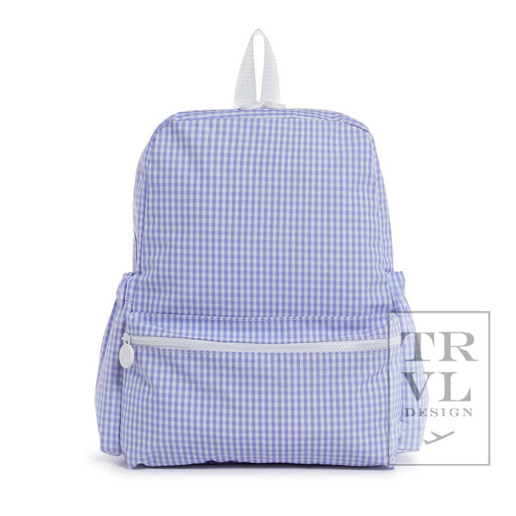 Backpacker - Backpack Gingham Lilac