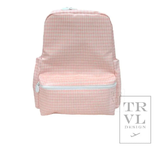 Backpack-Gingham Taffy