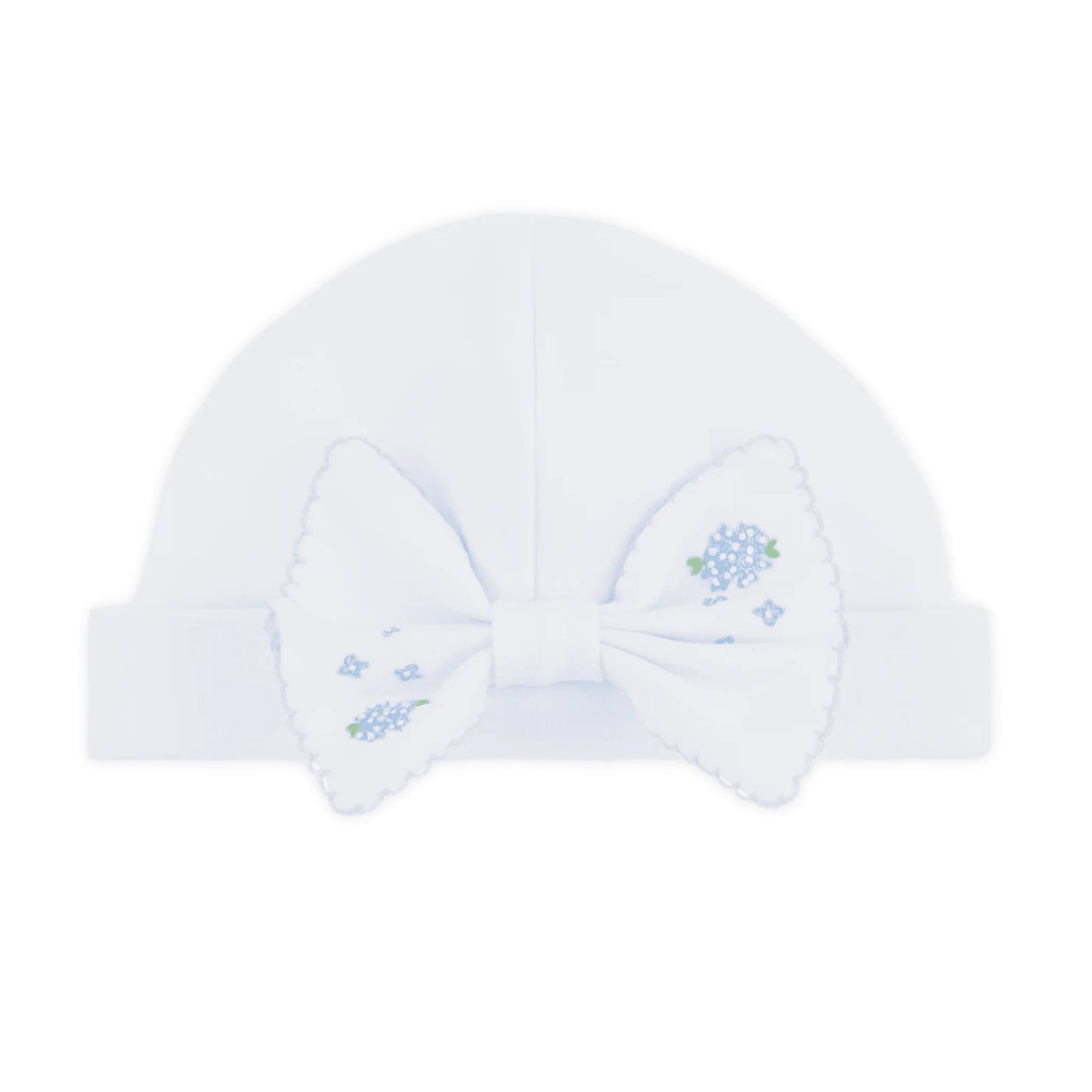 Dreamy Hydrangeas Bow Hat