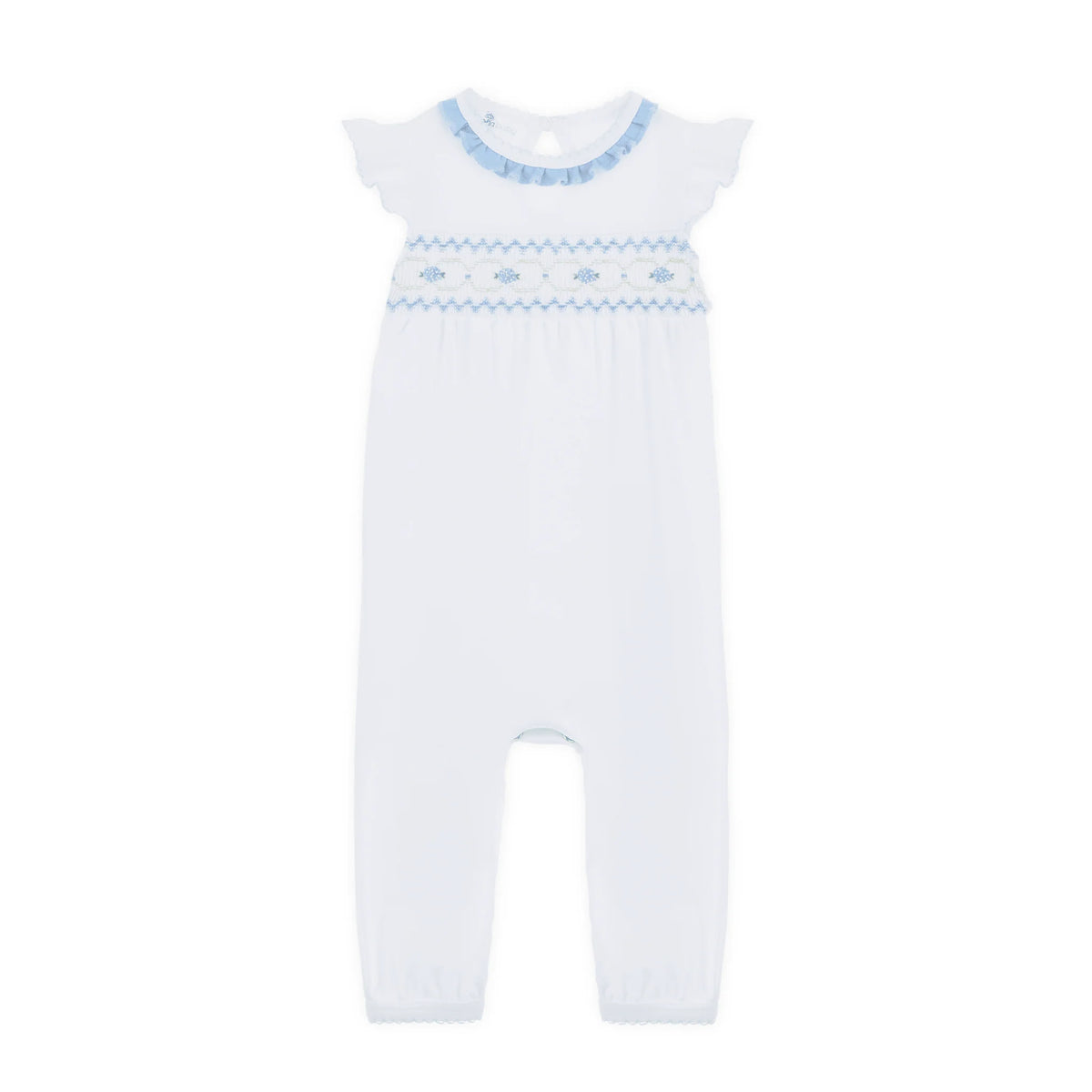 Dreamy Hydrangeas Smocked Playsuit
