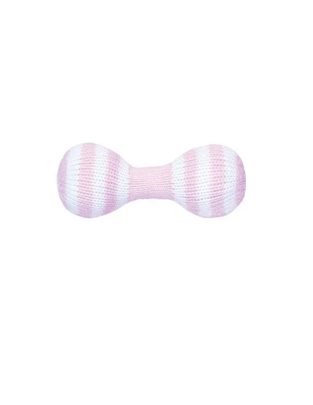 Dumbbell Pink 6"