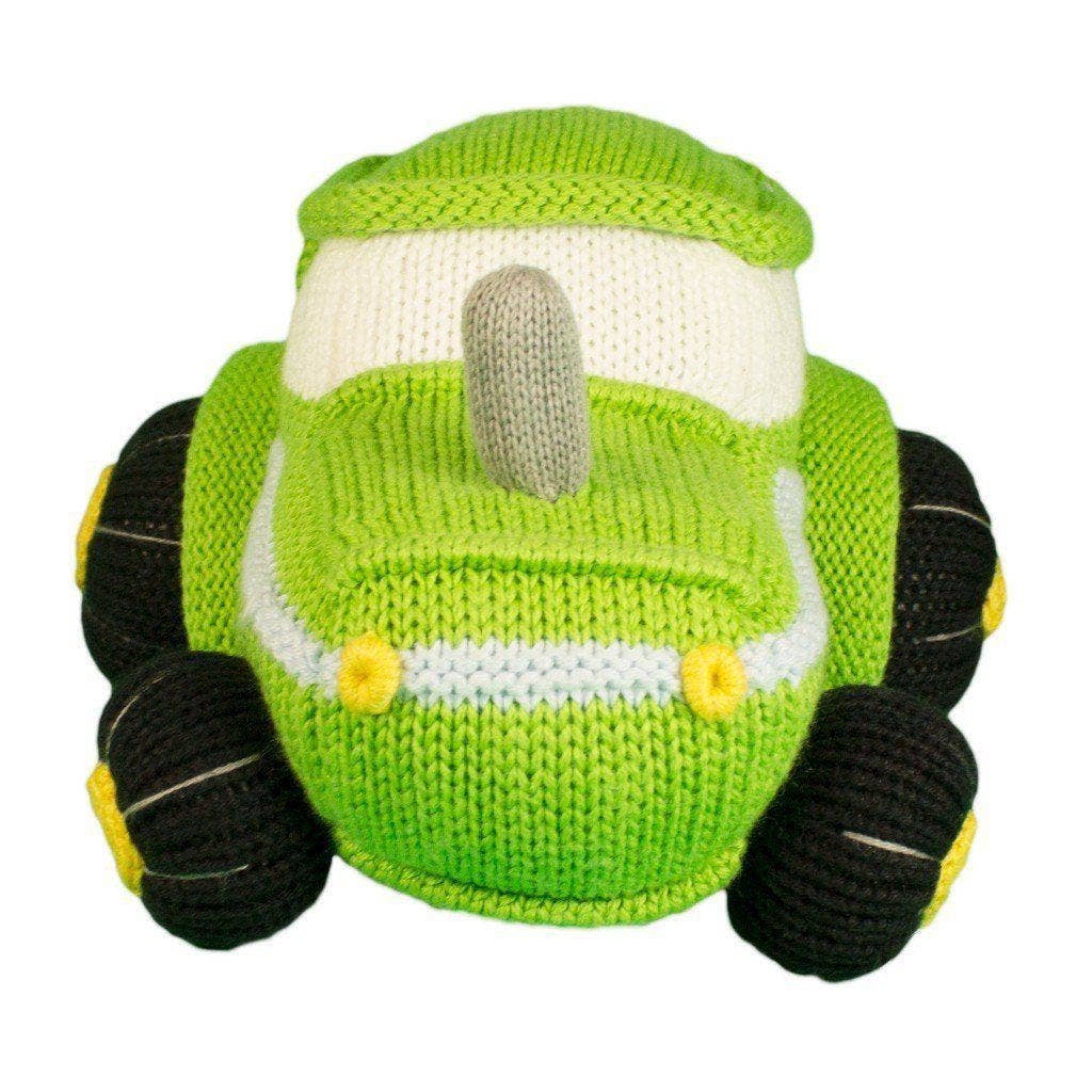 Tobey the Tractor Knit Doll: 7" Plush