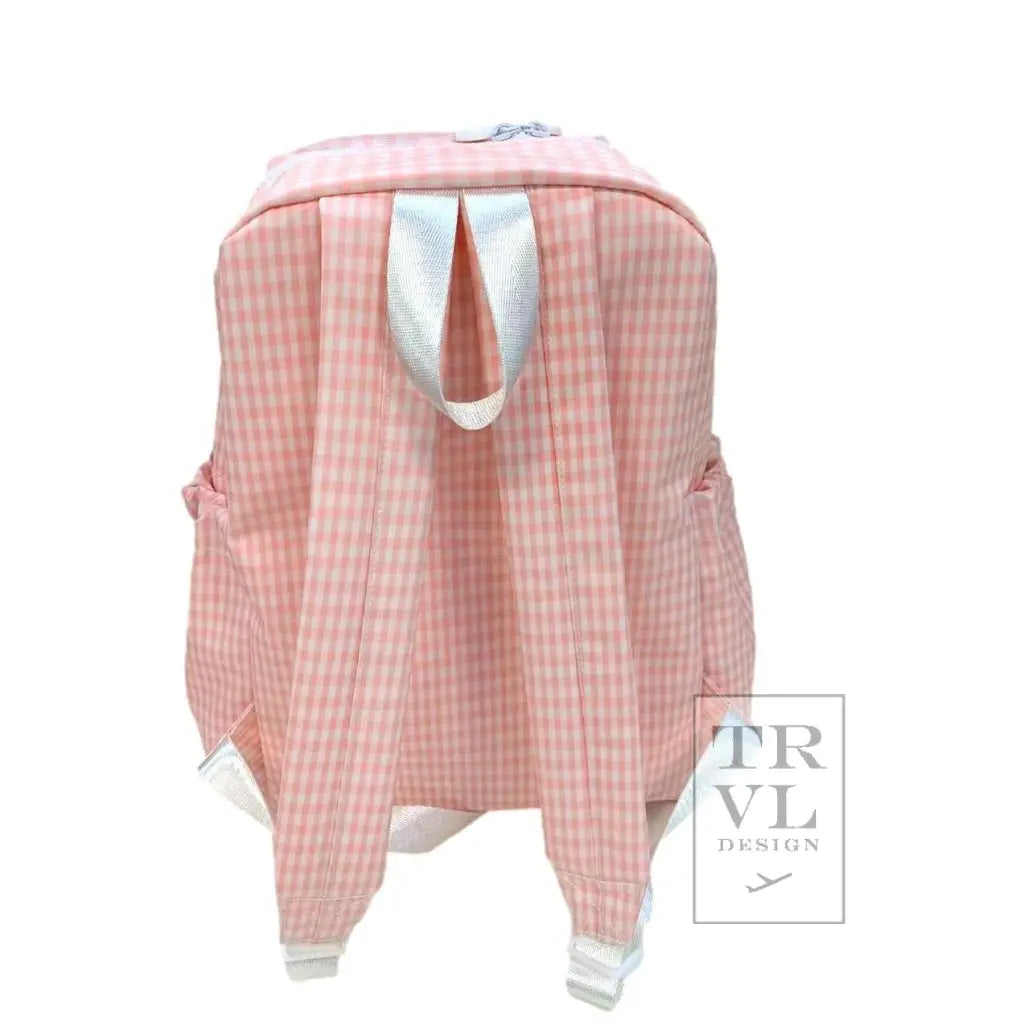 Backpack-Gingham Taffy