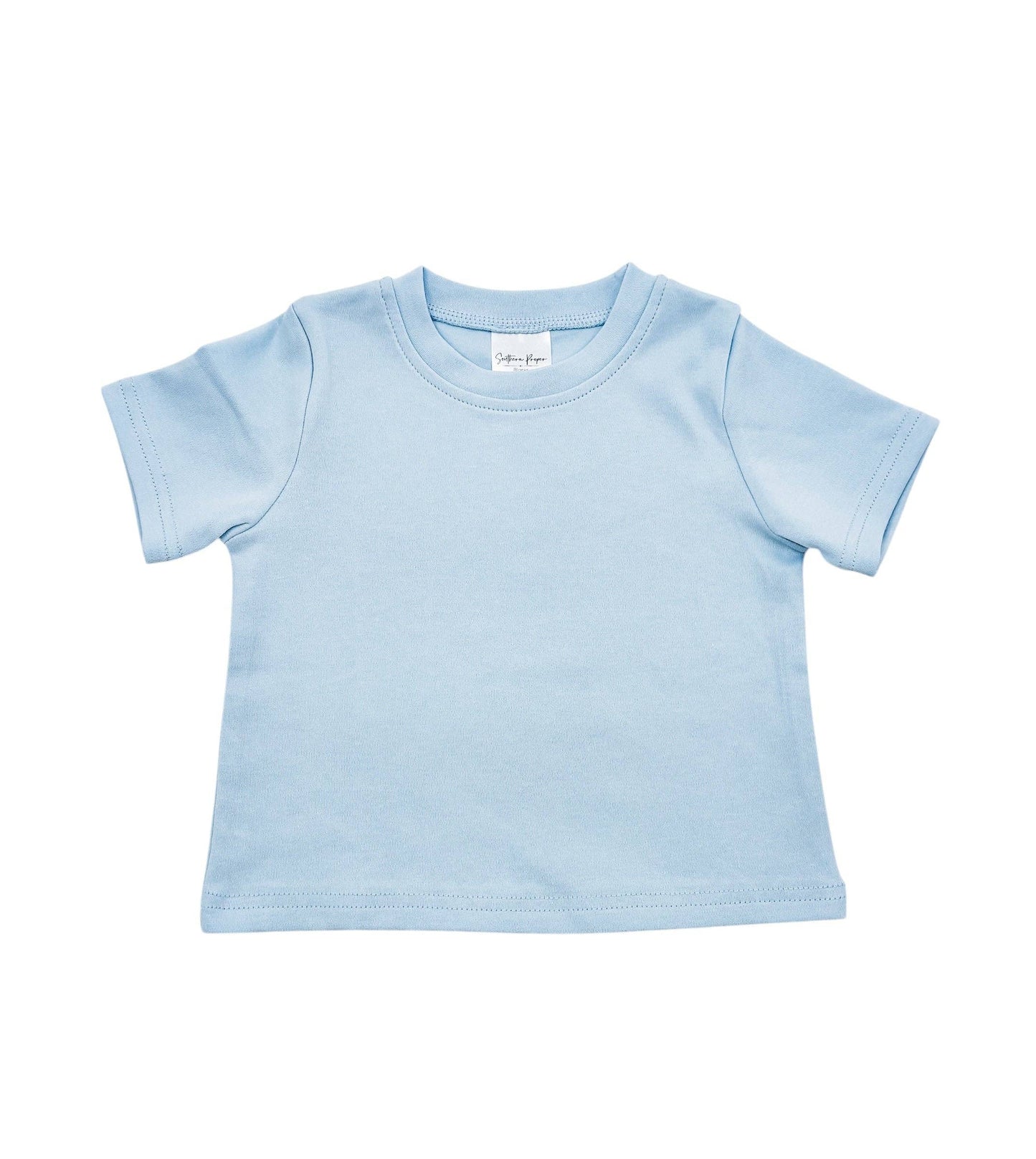 Shirt - SS: White / 4t