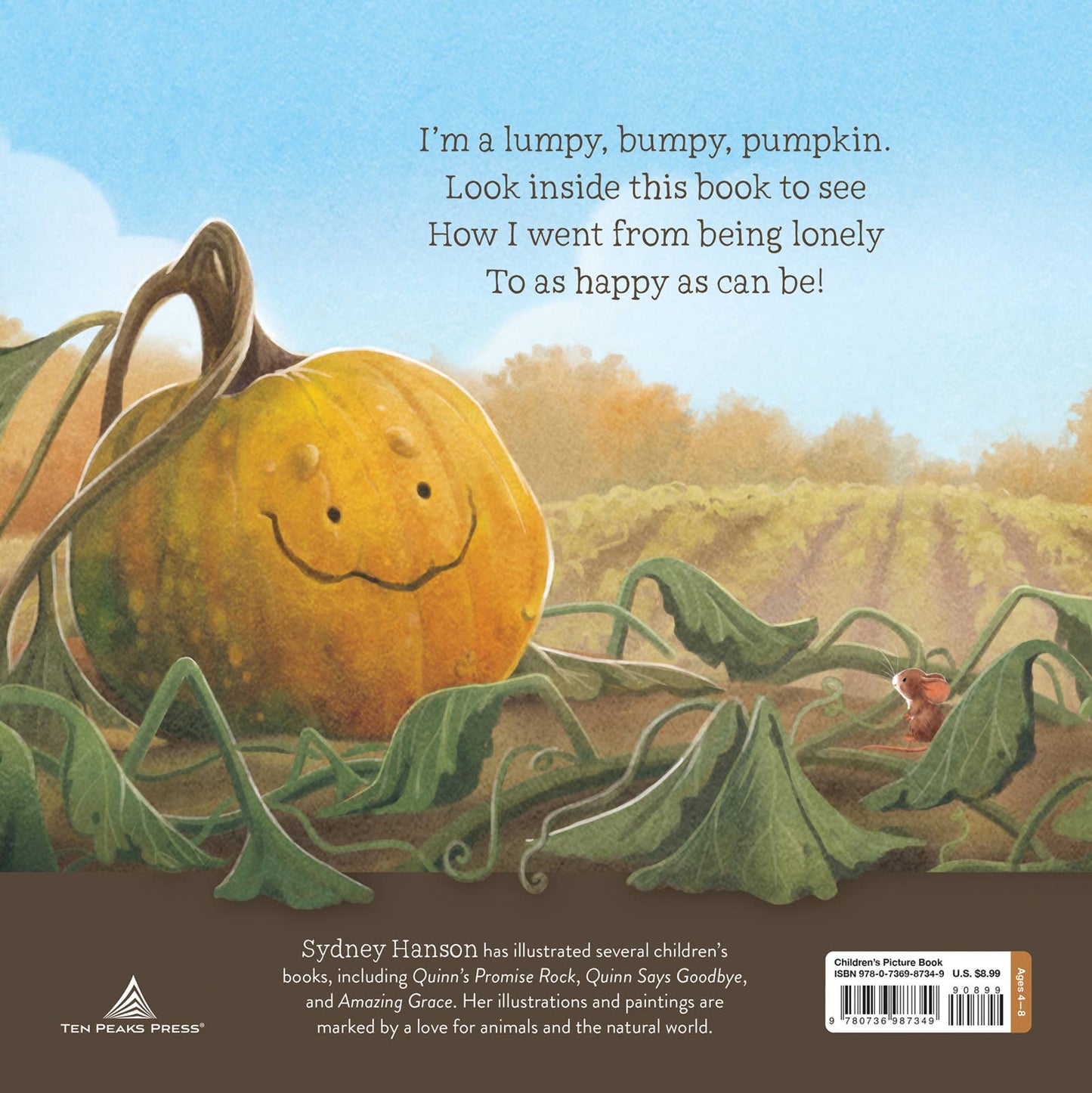 Lumpy Bumpy Pumpkin: Paperback / English