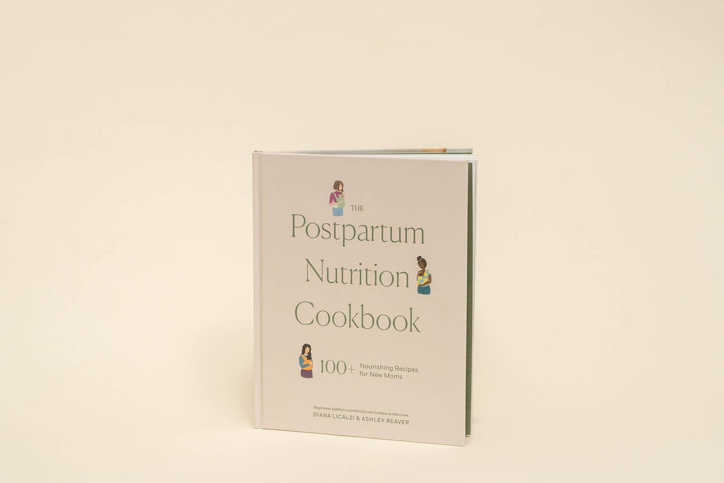 The Postpartum Nutrition Cookbook (New Mom, Baby Shower)