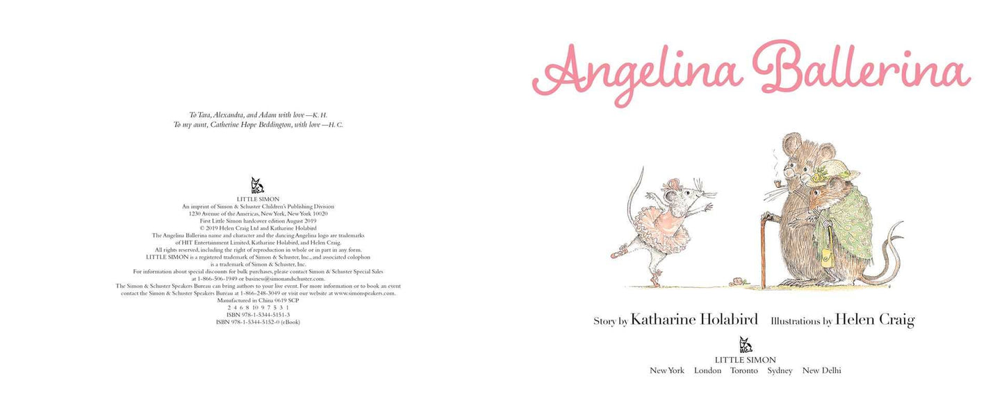 Angelina Ballerina