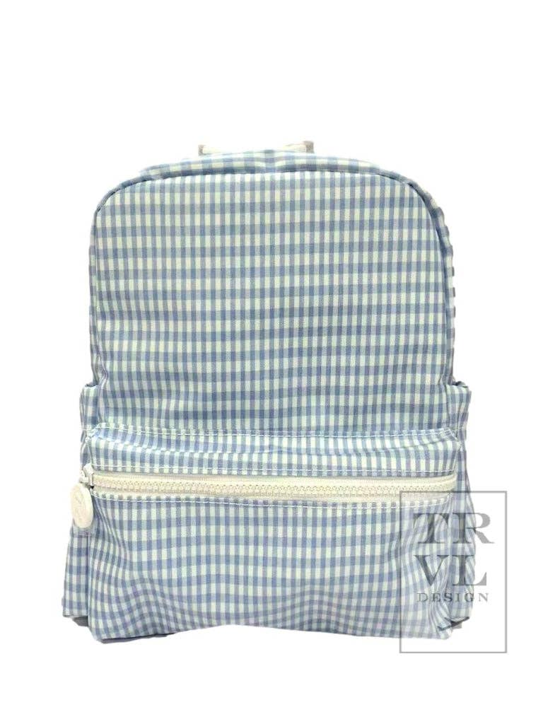 Mini Backer - Gingham Mist