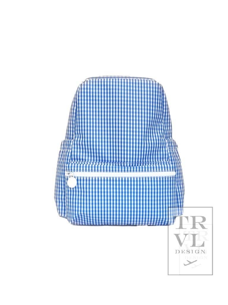 Backpacker - Backpack Gingham Royal