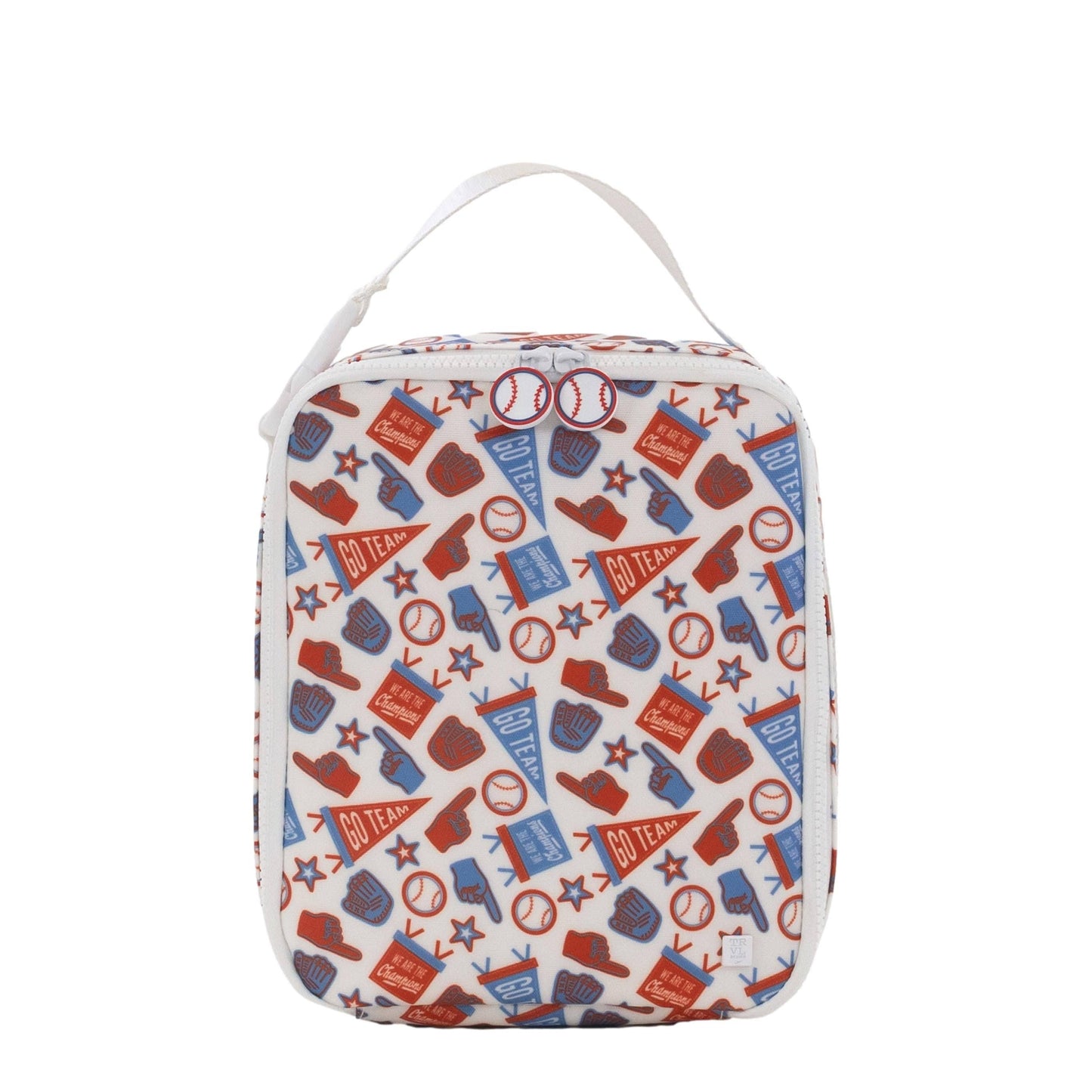 Insulated Lunch Bag - PLAY BALL