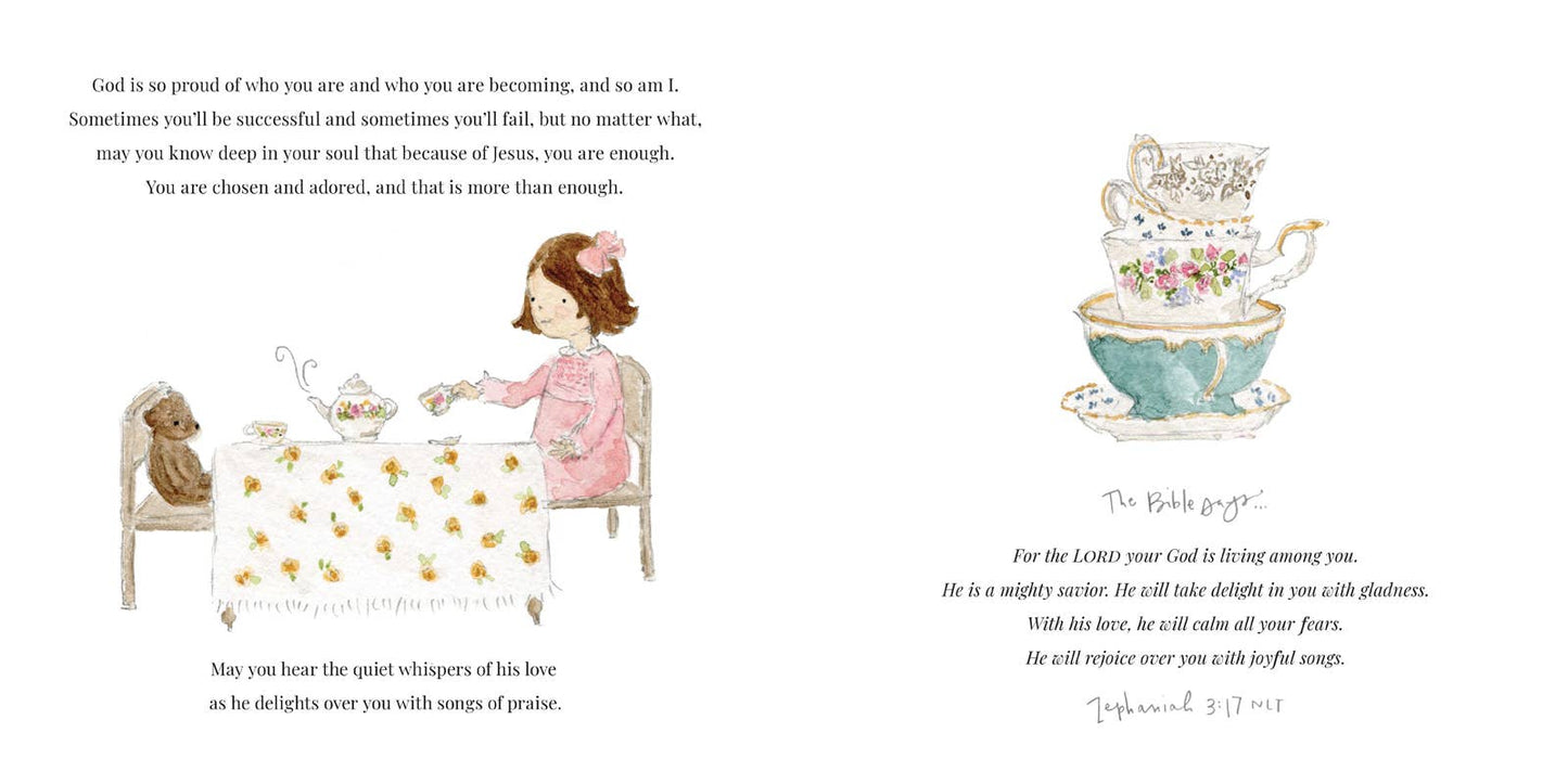 Bedtime Blessings for Little Ones: Hardcover / English