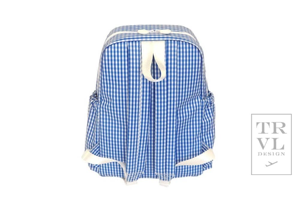 Backpacker - Backpack Gingham Royal