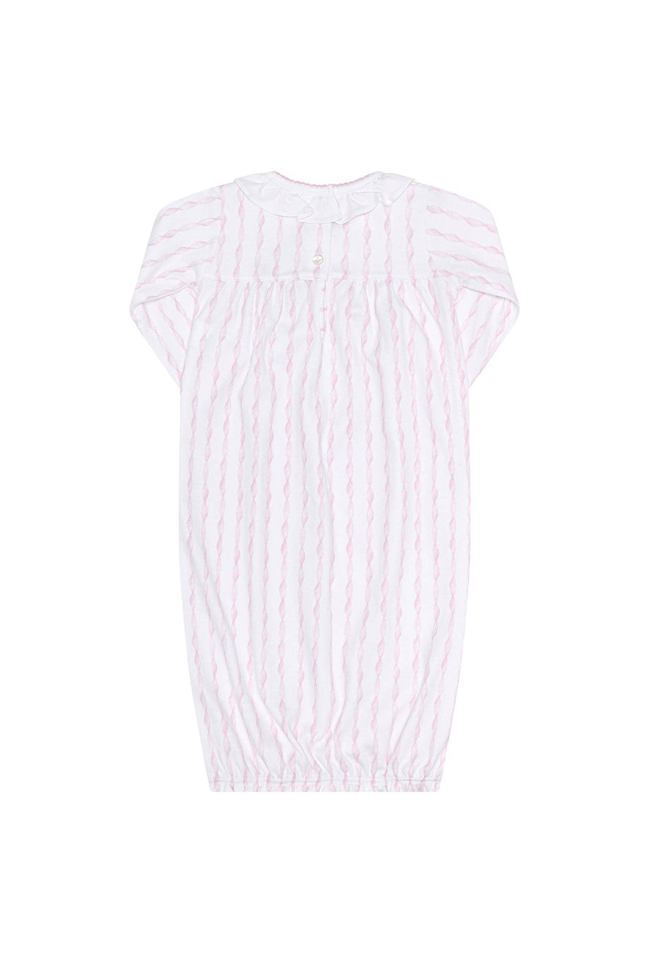 Pink Twirls Gown: Pink