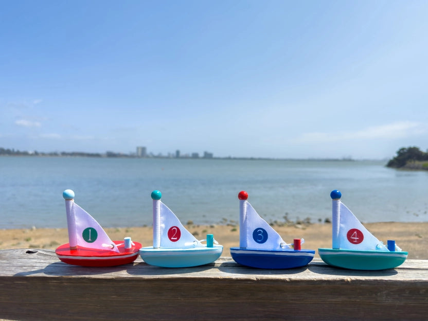 My Lil Wooden Sailboat